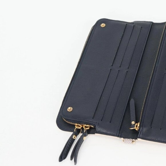 LOUIS VUITTON Damier Azur Portefeuille Insolite Long Wallet N63221 Auth yk19403V - Picture 10 of 16